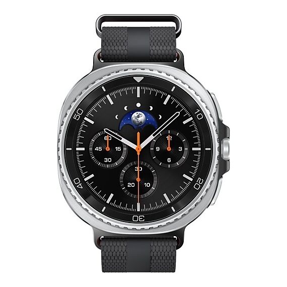 Galaxy Watch8 Classic | 46 мм | Black | Athleisure/Graphite | S/M, Размер: 46 мм, Цвет: Black, Тип ремешка: Athleisure, Цвет ремешка: Graphite, Размер ремешка: S/M, Подключение часов: Bluetooth / Wi-Fi, изображение 2